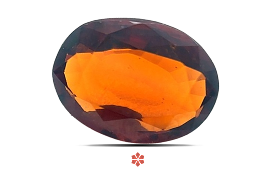 Hessonite (Gomed) 11x8 MM 2.65 carats