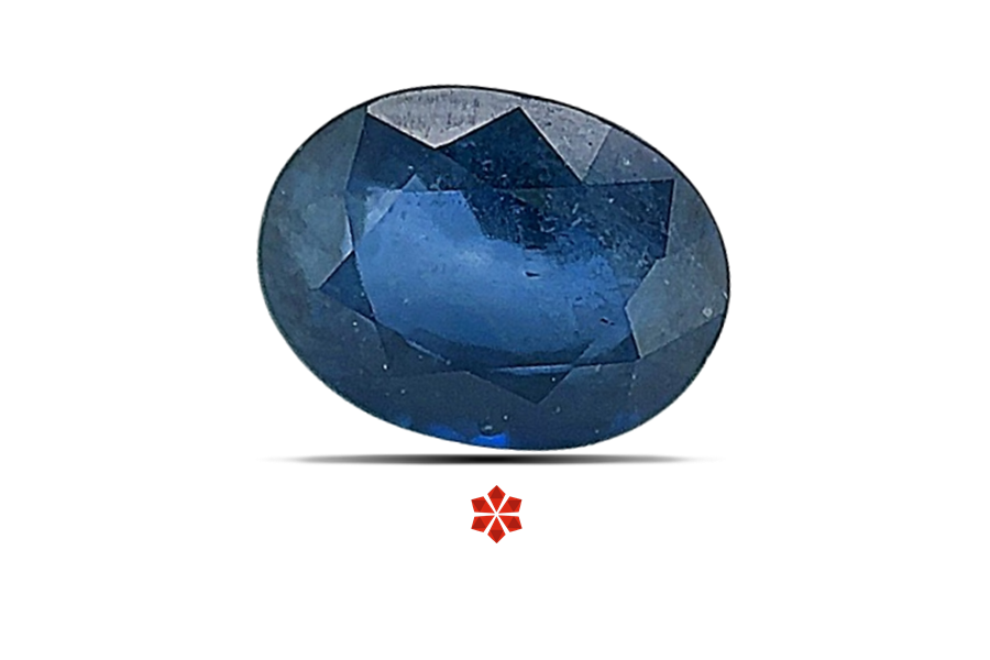 Blue Sapphire (Neelam) 8x6 MM 1.72 carats