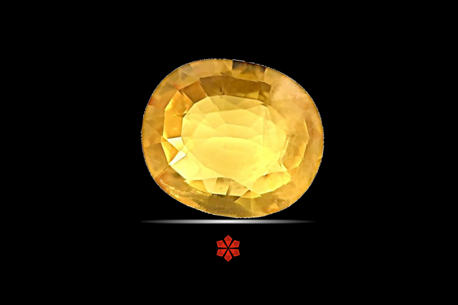 Yellow Sapphire (Pushparag) 2.84 carats