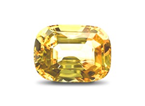 Yellow Sapphire (Pushparag)