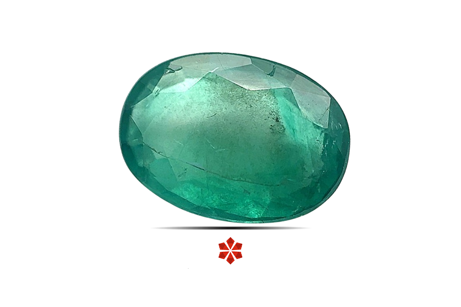 Emerald (Maragadham) 10x8 MM 2.18 carats