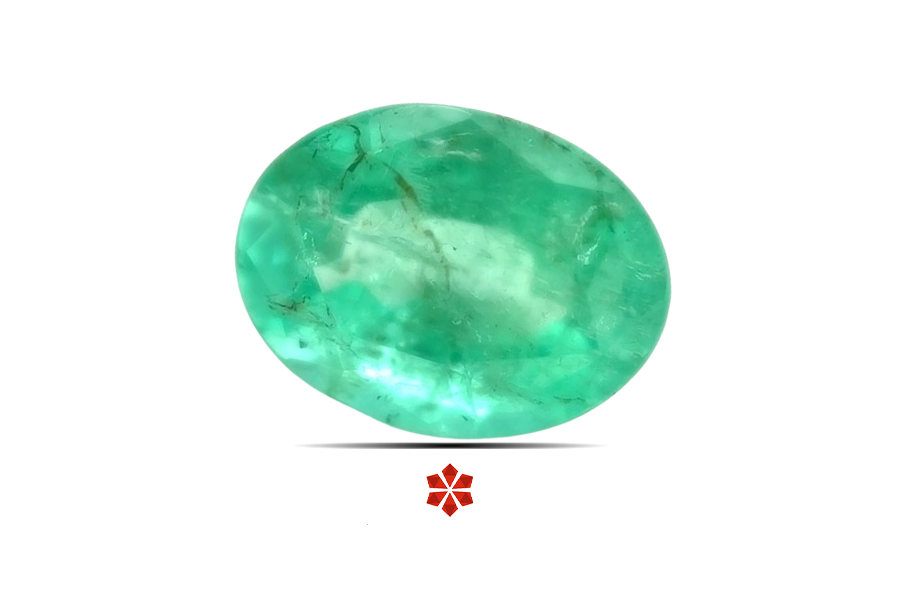 Emerald (Maragadham) 10x8 MM 2.51 carats