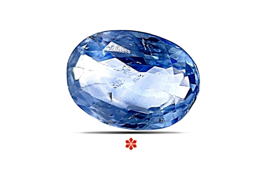 Blue Sapphire (Neelam) 8x7 MM 1.48 carats