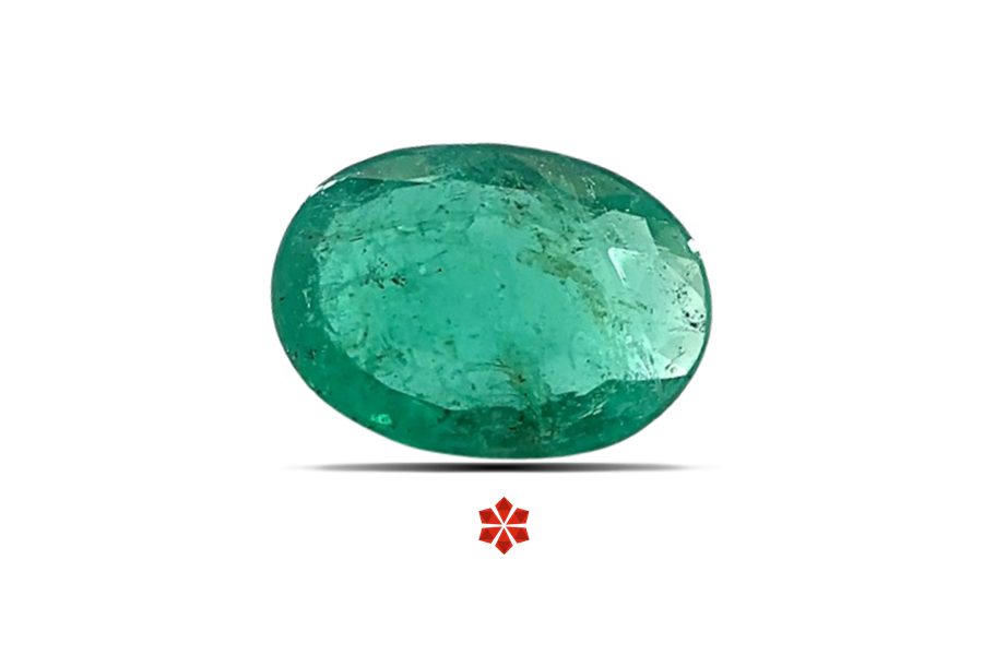 Emerald (Maragadham) 10x7 MM 1.69 carats