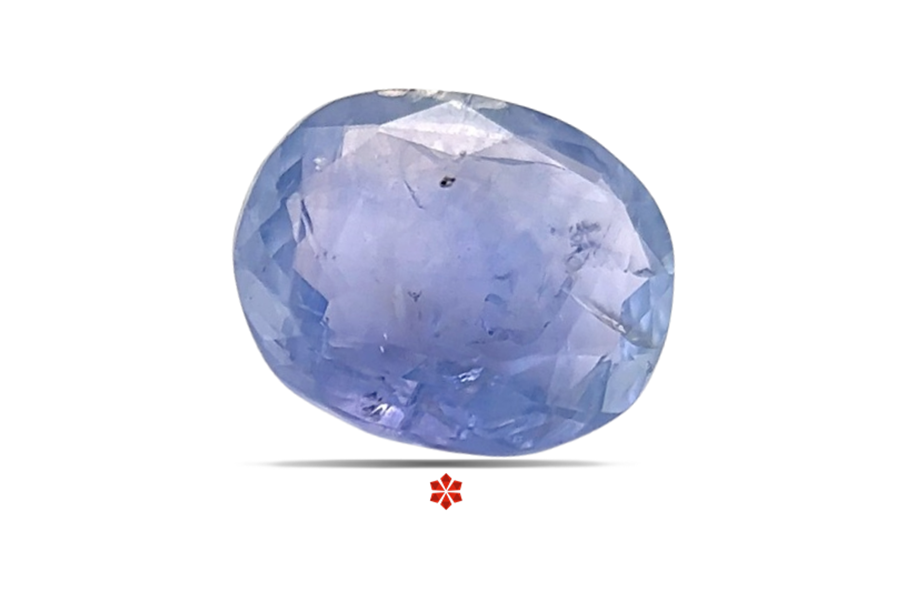 Blue Sapphire (Neelam) 10x8 MM 3.51 carats