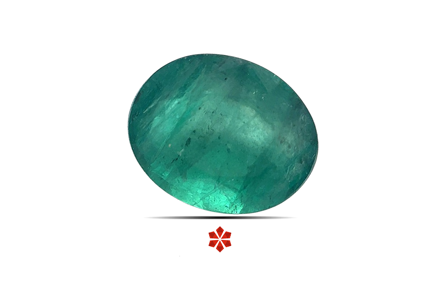 Emerald (Maragadham) 10x8 MM 2.24 carats