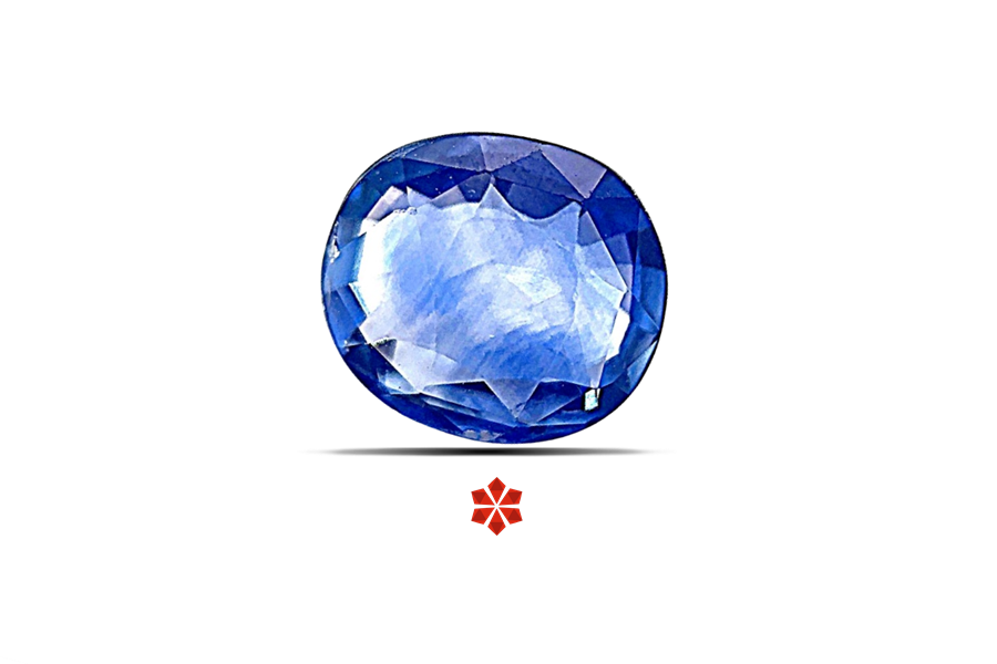 Blue Sapphire (Neelam) 7x6 MM 1.36 carats