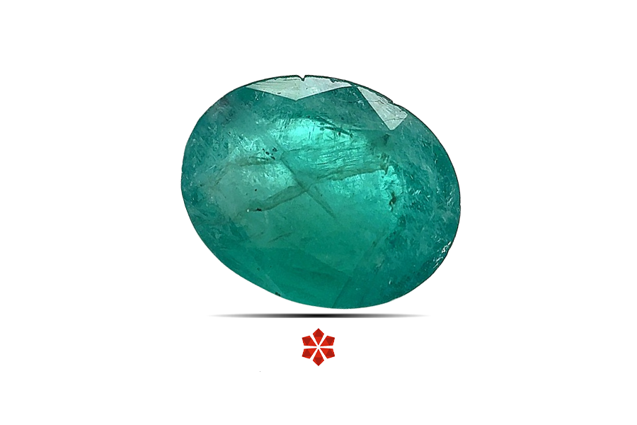 Emerald (Maragadham) 10x8 MM 2.13 carats