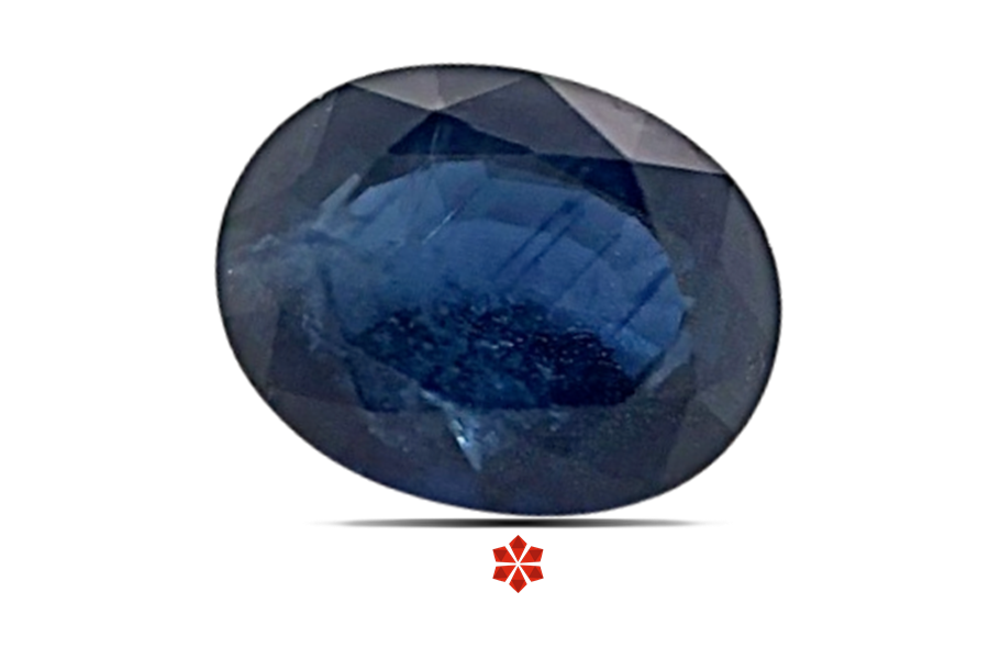 Blue Sapphire (Neelam) 9x7 MM 2.87 carats