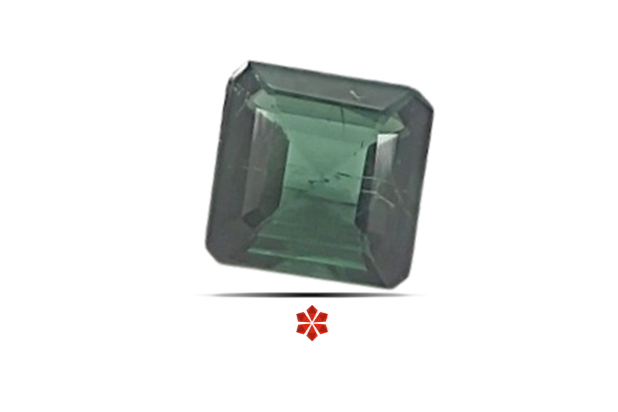 Green Tourmaline (Verdelite) 5x5 MM 0.72 carats
