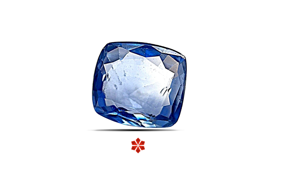 Blue Sapphire (Neelam) 6x6 MM 1.05 carats