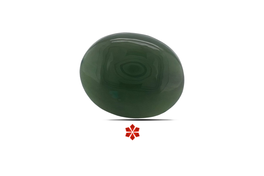 Jade 11x9 MM 3.65 carats