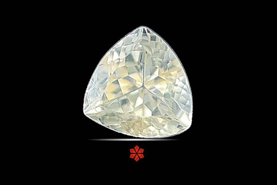 Yellow Sapphire (Pushparag) 6x5 MM 0.77 carats