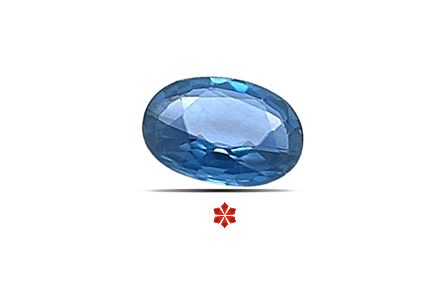 Blue Sapphire (Neelam) 5x4 MM 0.4 carats