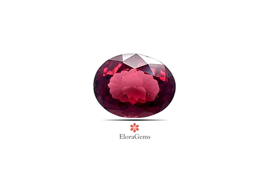 Rhodolite Garnet 8x6 MM 1.86 carats
