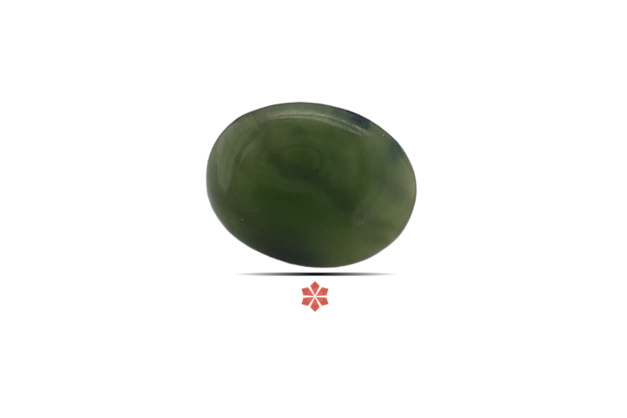 Jade 10x8 MM 1.67 carats