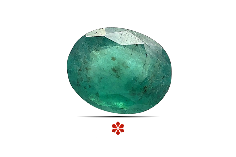 Emerald (Maragadham) 10x8 MM 2.16 carats