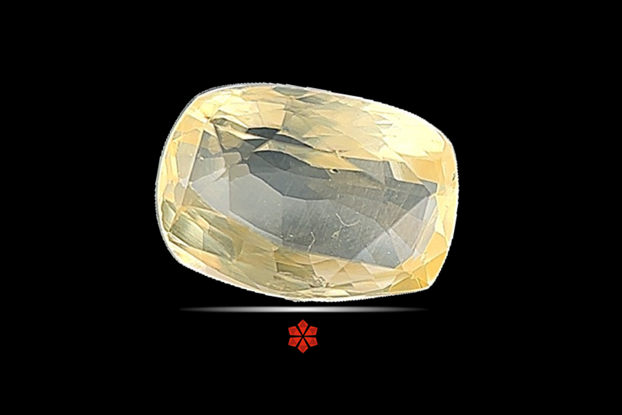 Yellow Sapphire (Pushparag) 8x6 MM 2.15 carats