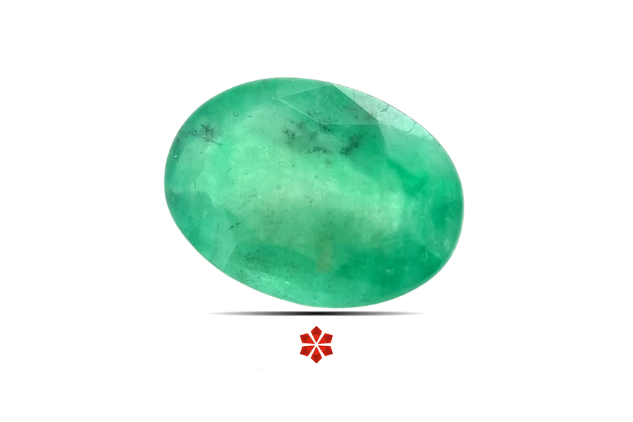 Emerald (Maragadham) 11x8 MM 2.47 carats