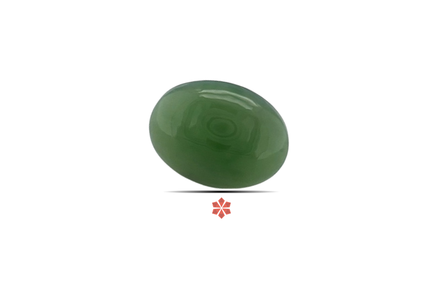 Jade 9x7 MM 1.86 carats