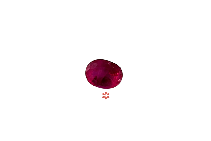 Ruby (Manik) 4x0 MM 0.18 carats