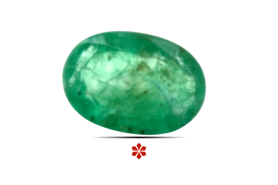 Emerald (Maragadham) 10x7 MM 2.22 carats