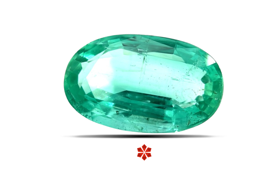 Emerald (Maragadham) 18x11 MM 8.75 carats