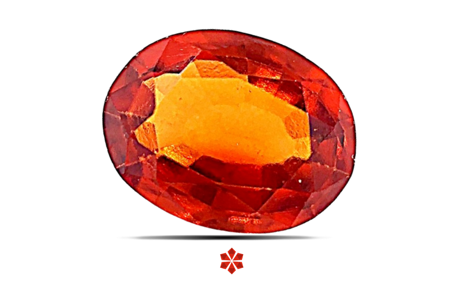 Hessonite (Gomed) 9x7 MM 1.92 carats