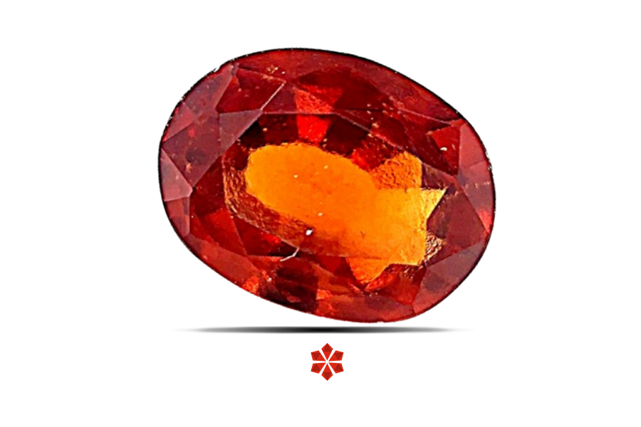 Hessonite (Gomed) 9x7 MM 2.23 carats