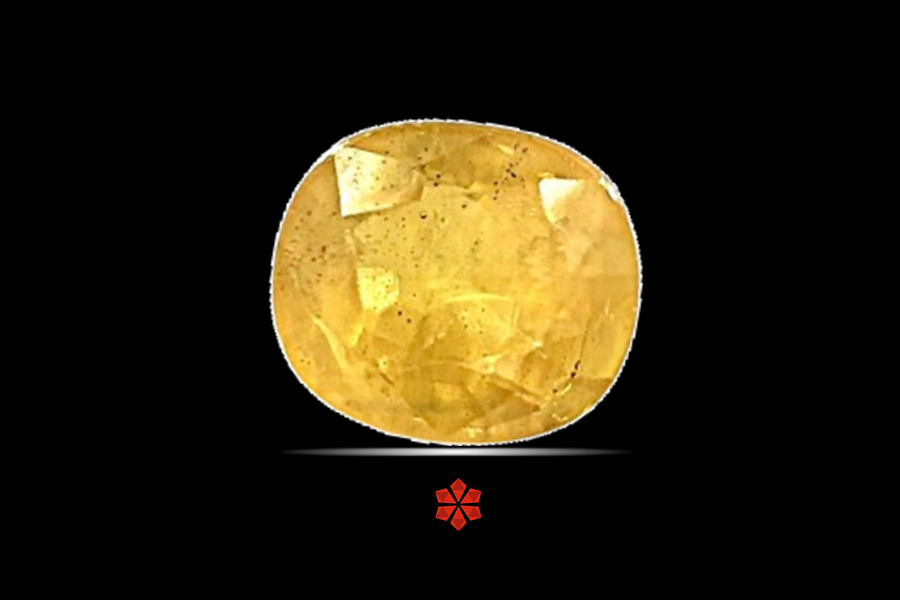 Yellow Sapphire (Pushparag) 6x5 MM 1.11 carats