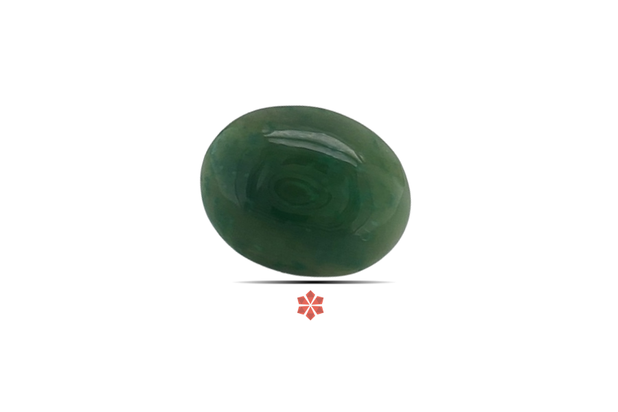 Jade 10x8 MM 2.45 carats