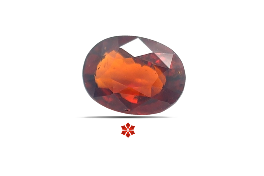 Hessonite (Gomed) 11x8 MM 4.61 carats