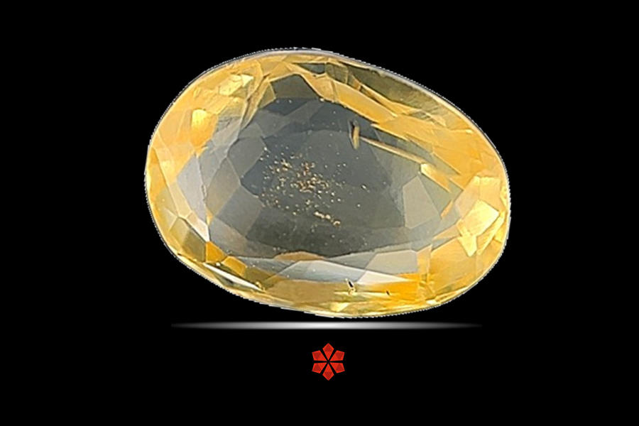 Yellow Sapphire (Pushparag) 8x6 MM 1.91 carats