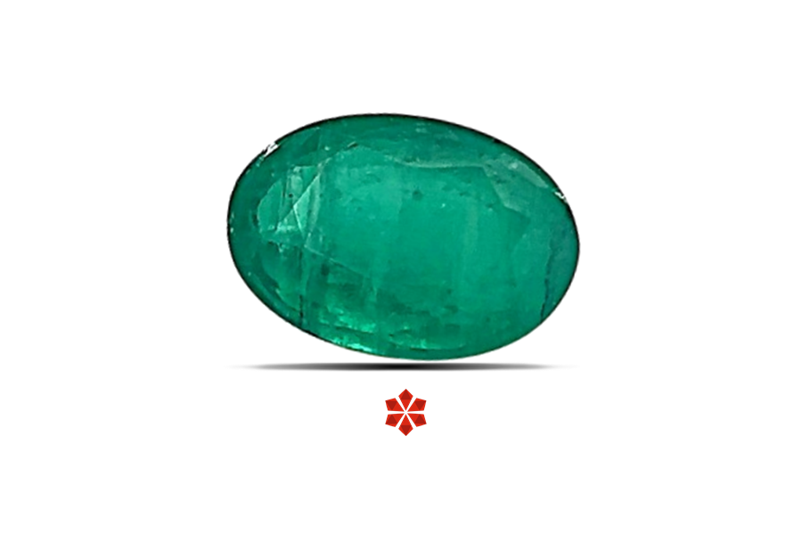 Emerald (Maragadham) 6x4 MM 0.53 carats