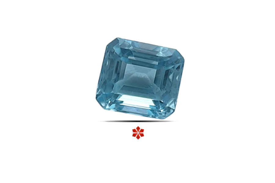 Aquamarine 6x5 MM 0.84 carats