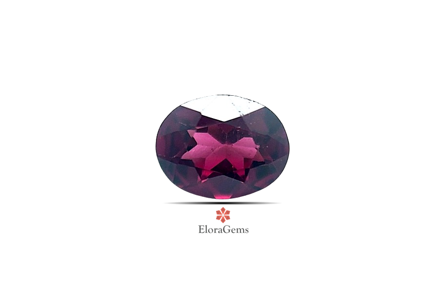Rhodolite Garnet 9x7 MM 1.87 carats