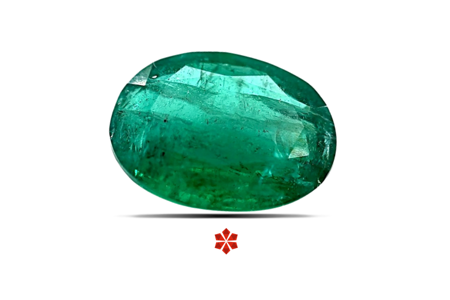 Emerald (Maragadham) 19x14 MM 13.1 carats