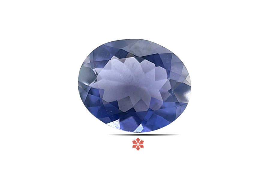 Iolite 12x10 MM 3.22 carats