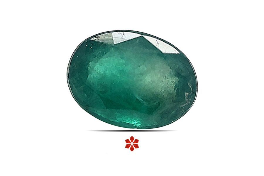 Emerald (Maragadham) 10x7 MM 2.35 carats