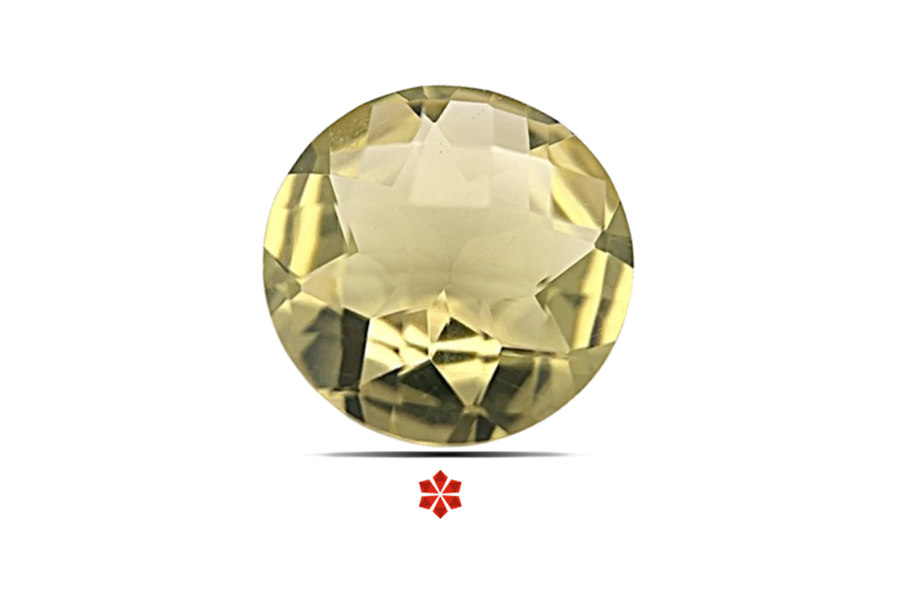 Citrine 15x15 MM 9.32 carats