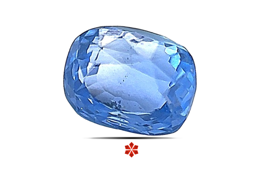 Blue Sapphire (Neelam) 7x5 MM 2.06 carats