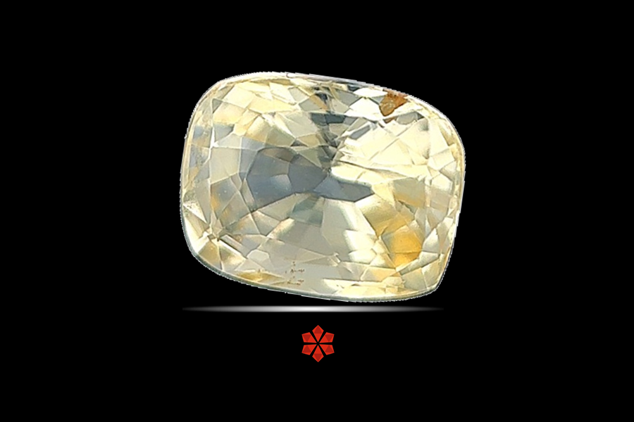 Yellow Sapphire (Pushparag) 8x6 MM 2.04 carats