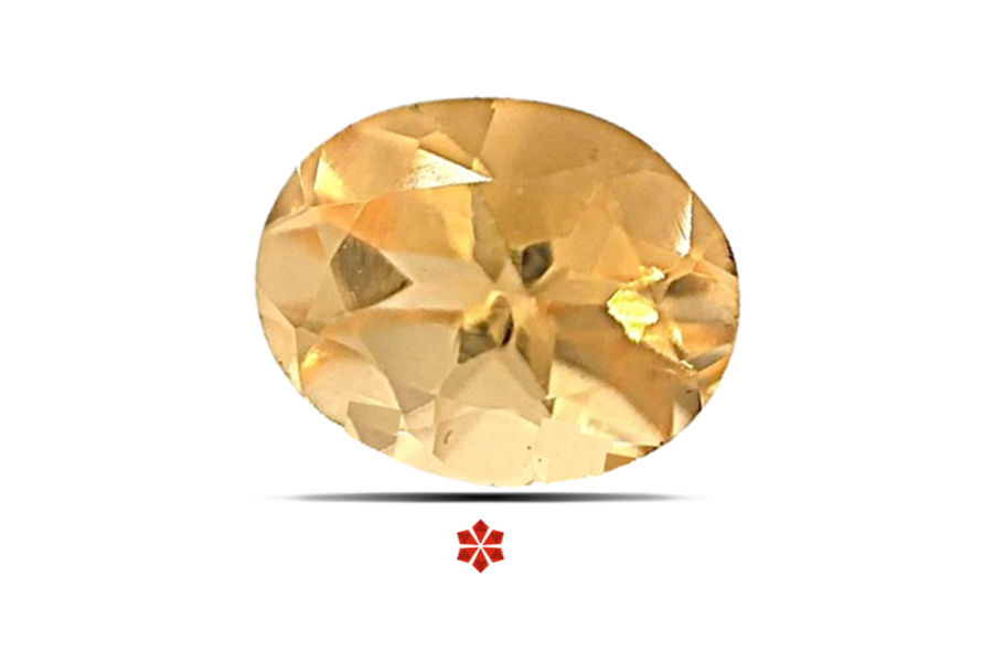 Citrine 9x7 MM 1.83 carats