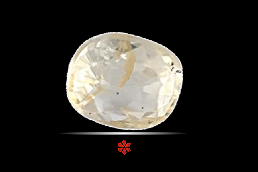 Yellow Sapphire (Pushparag) 6x5 MM 1.14 carats