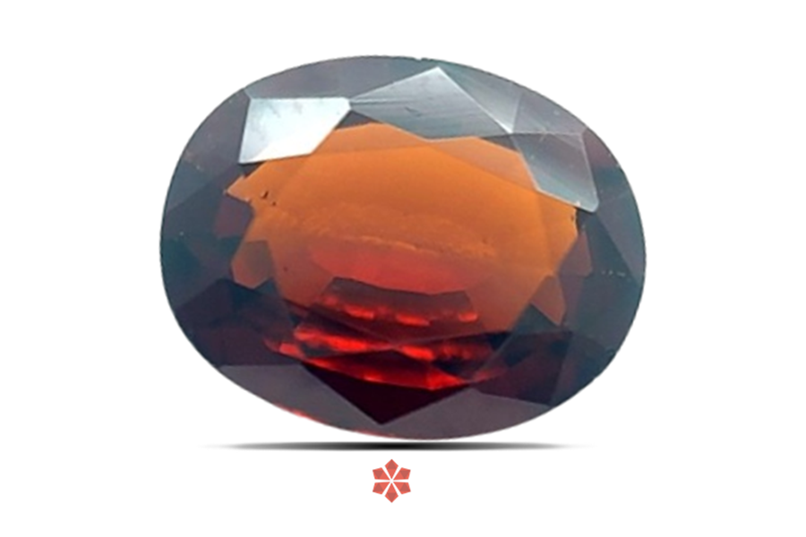 Hessonite (Gomed) 10x8 MM 2.36 carats