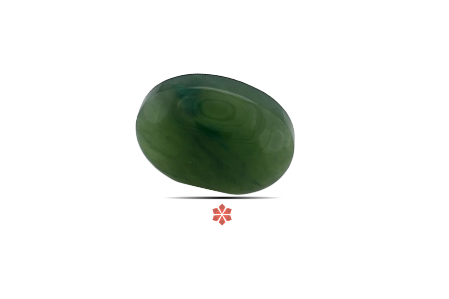 Jade 10x8 MM 2.48 carats