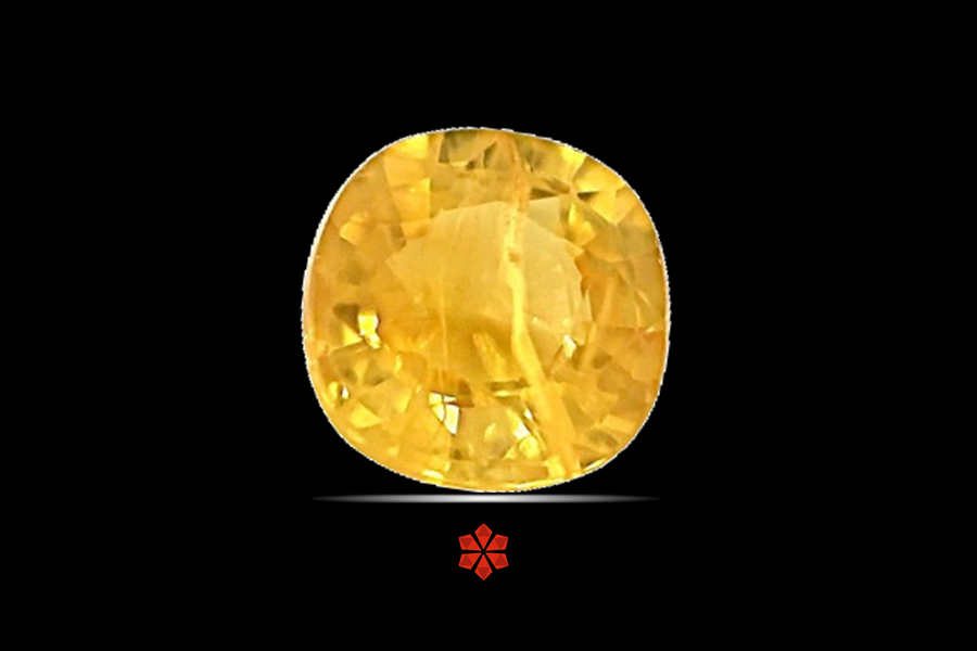 Yellow Sapphire (Pushparag) 7x7 MM 1.91 carats