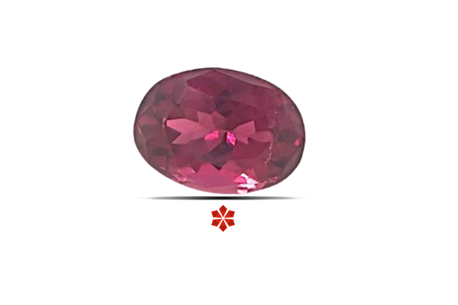Pink Tourmaline 7x5 MM 0.96 carats