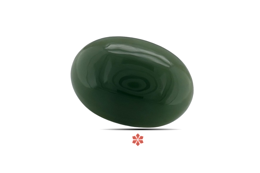 Jade 14x10 MM 4.8 carats