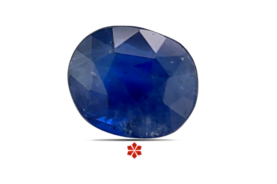 Blue Sapphire (Neelam) 8x7 MM 2.78 carats